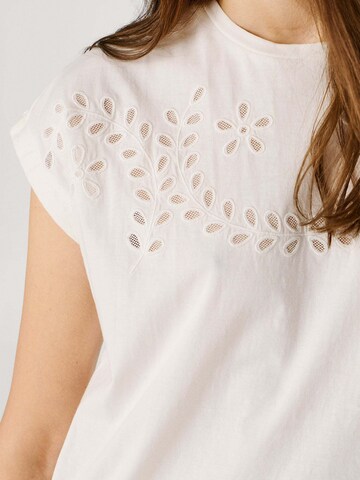 Pepe Jeans Shirt 'Mina' in White