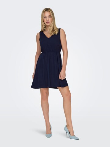 ONLY - Vestido 'NOVA' en azul