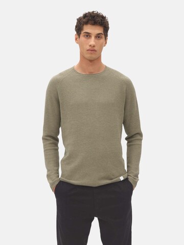 NOWADAYS Sweater 'Honeycomb' in Green: front