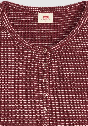 LEVI'S ® T-Shirt in Rot