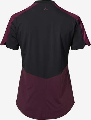 VAUDE Functioneel shirt 'Altissimo' in Rood