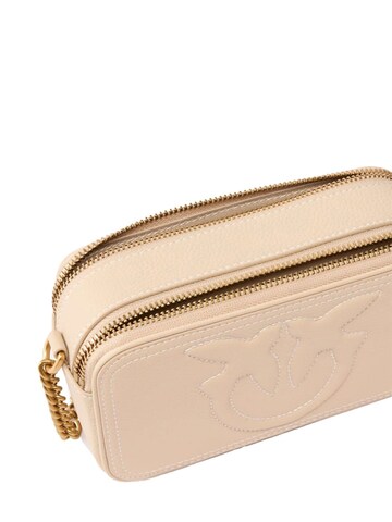 PINKO - Bolso de hombro 'PINKO Crossbody Bag 'Carrie'' en beige