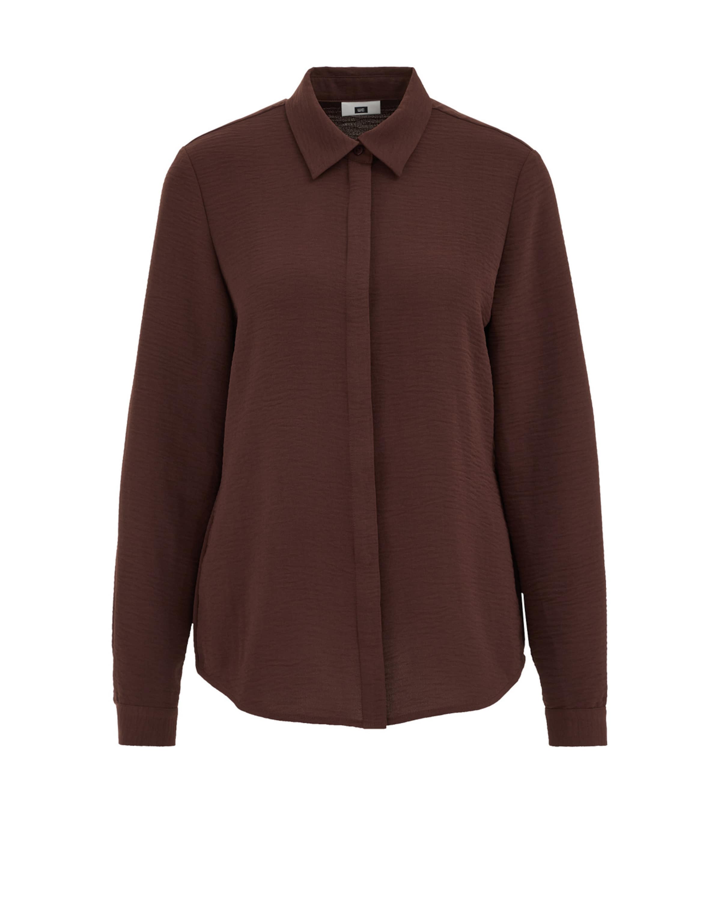 Camicia da donna di WE Fashion in marrone: frontale