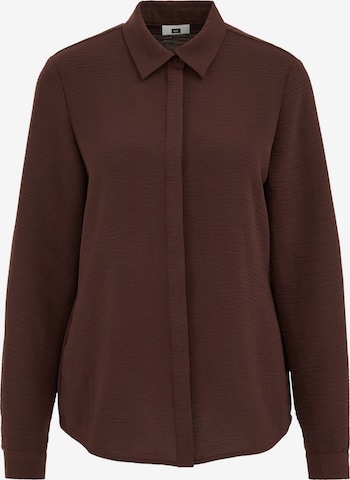 WE Fashion Bluse in Braun: Vorderseite
