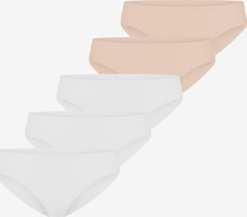 SCHIESSER Slip 'Invisible Light' in Beige: Vorderseite