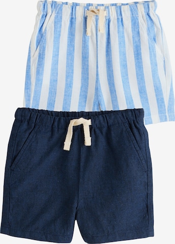 Next Regular Housut värissä sininen: etupuoli