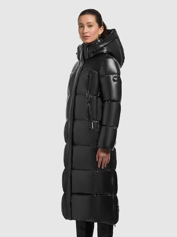 khujo Winter Coat 'RUBINA2' in Black