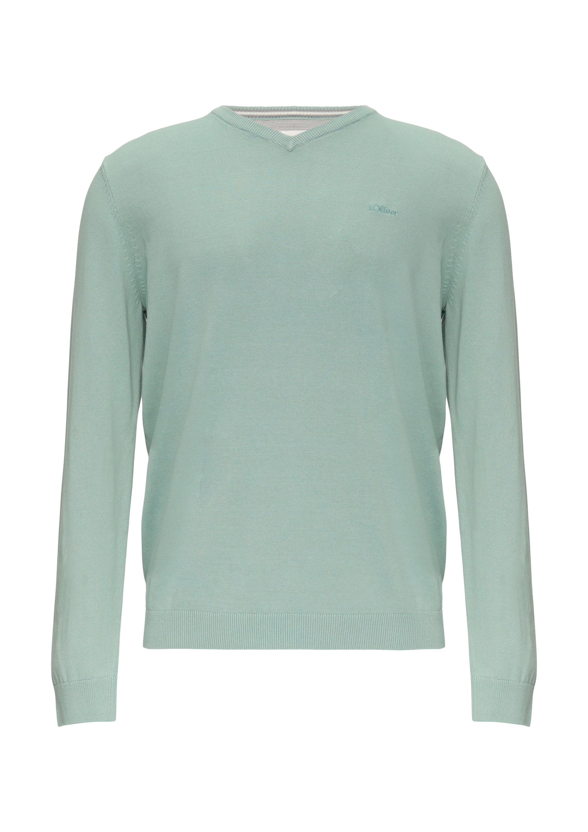 s.Oliver Trui in Groen: voorkant