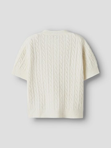 NAME IT Gebreid vest in Wit