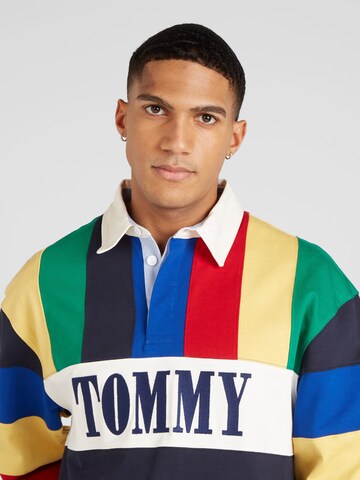 Tommy Jeans T-shirt i blå