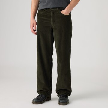 LEVI'S ® Baggy Hose '578 BAGGY METEORITE' in Grün: Vorderseite