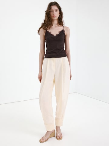 MANGO Top 'ROMA' - barna