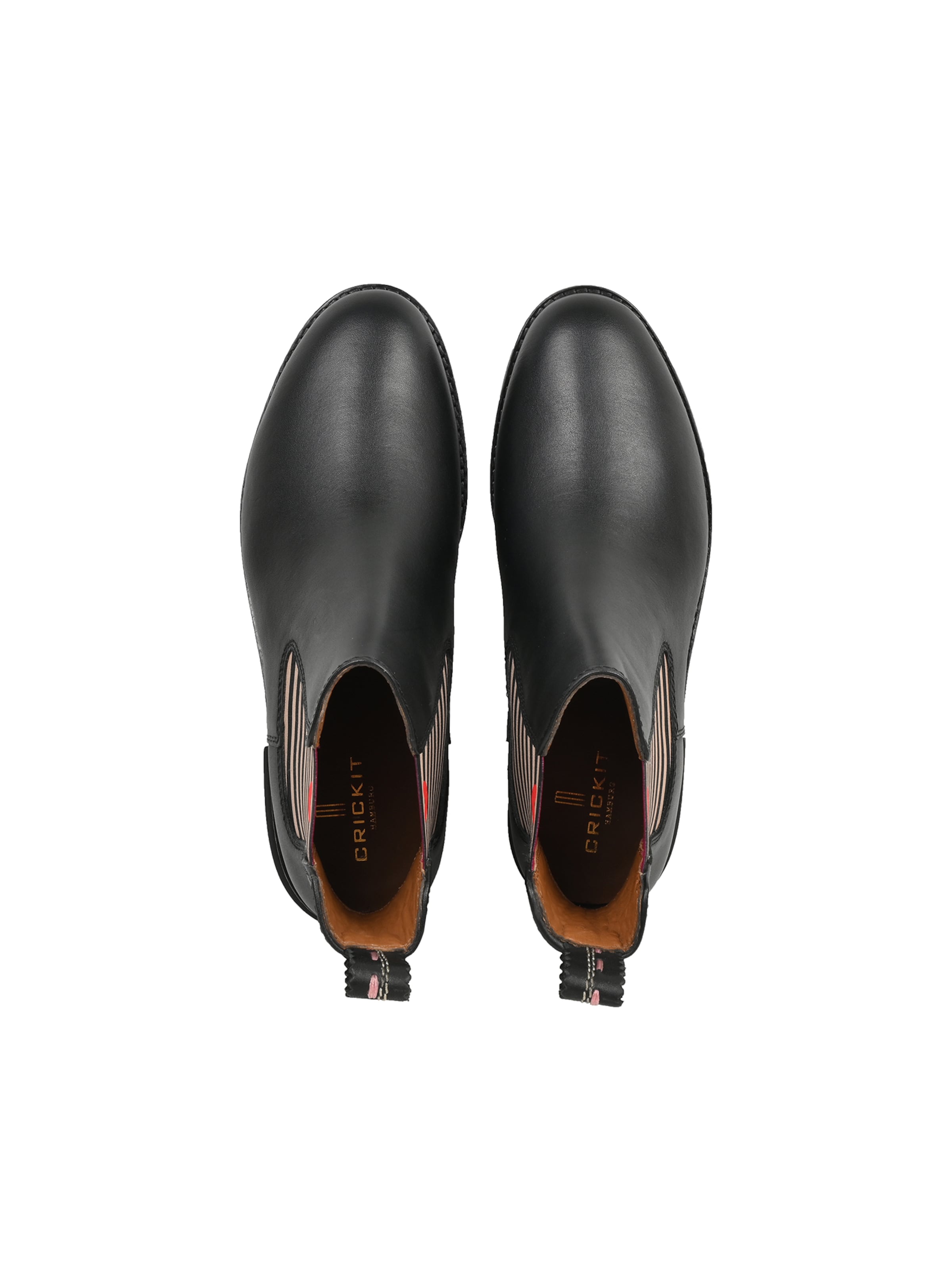Crickit Chelsea Boots ' UNNA ' in Black