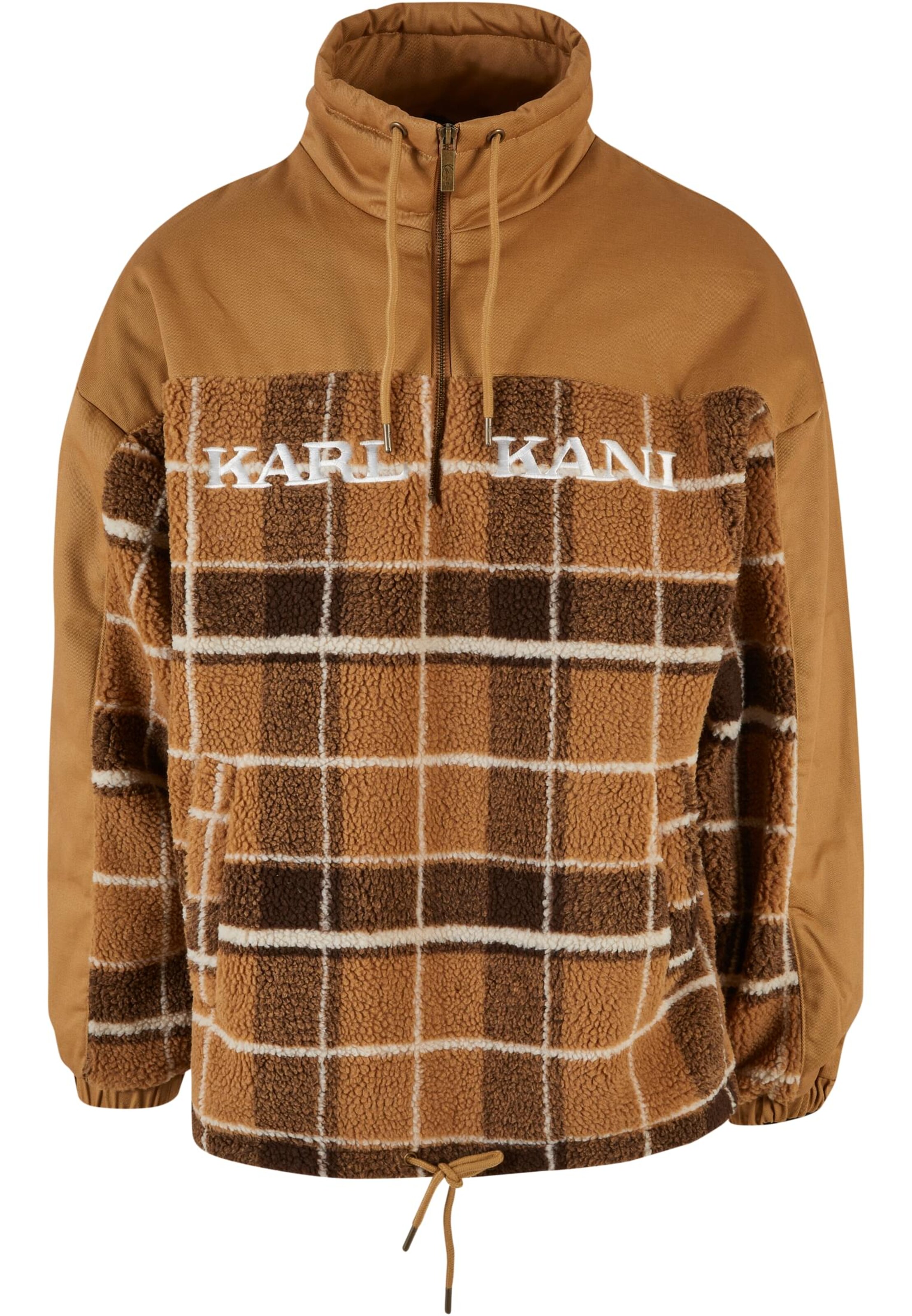 Karl Kani Overgangsjakke i beige: forside
