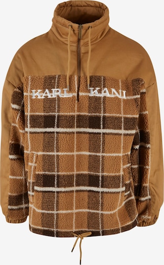 Karl Kani Prechodná bunda - piesková / hnedá / biela, Produkt
