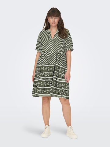 ONLY Carmakoma Dress in Green