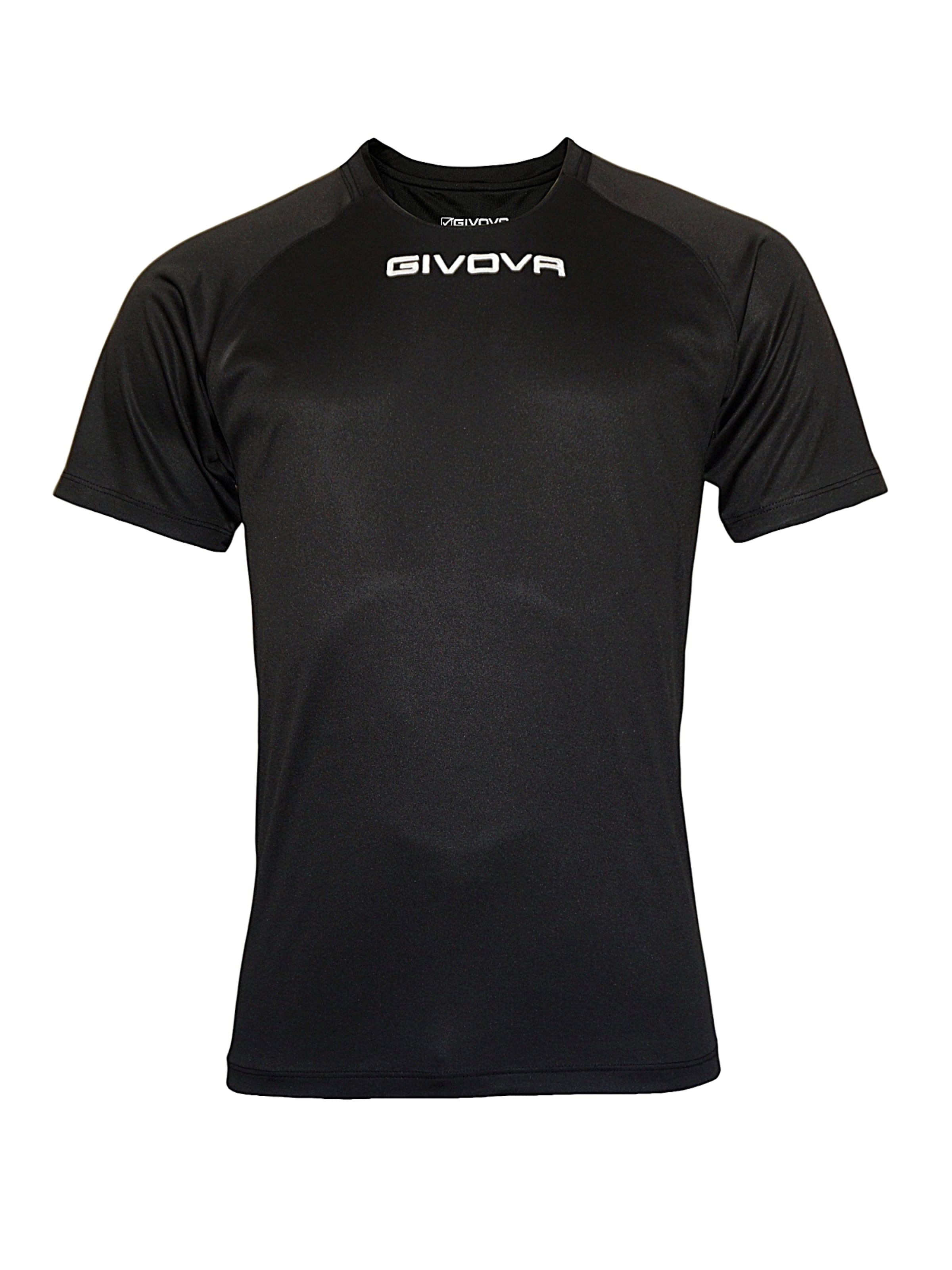 T-Shirt Givova en noir : devant