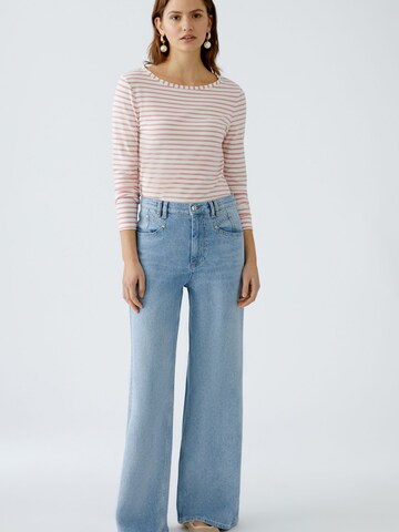 OUI Shirt 'Sumiko' in Pink