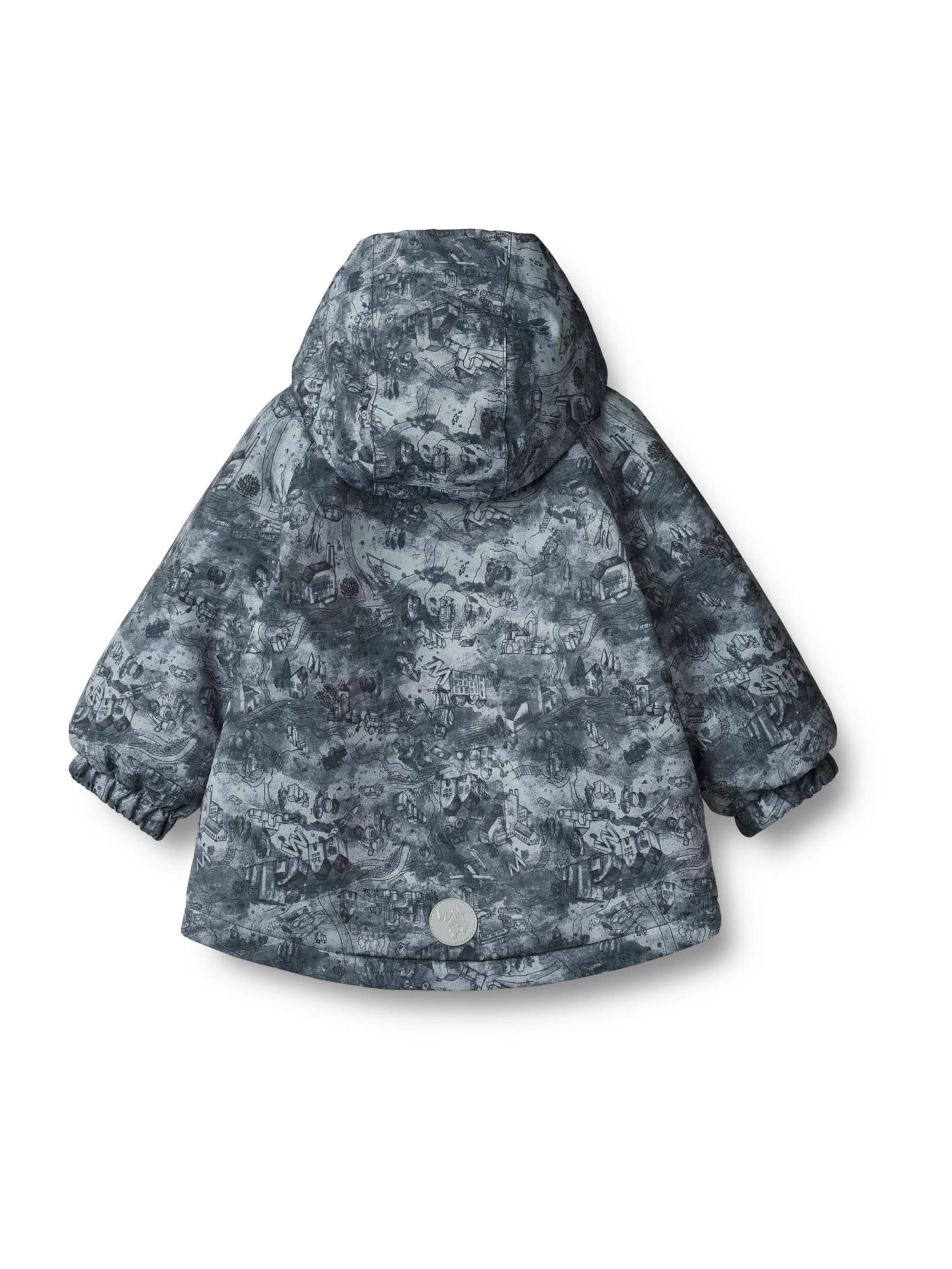 WHEAT Kurtka funkcyjna w kolorze szary