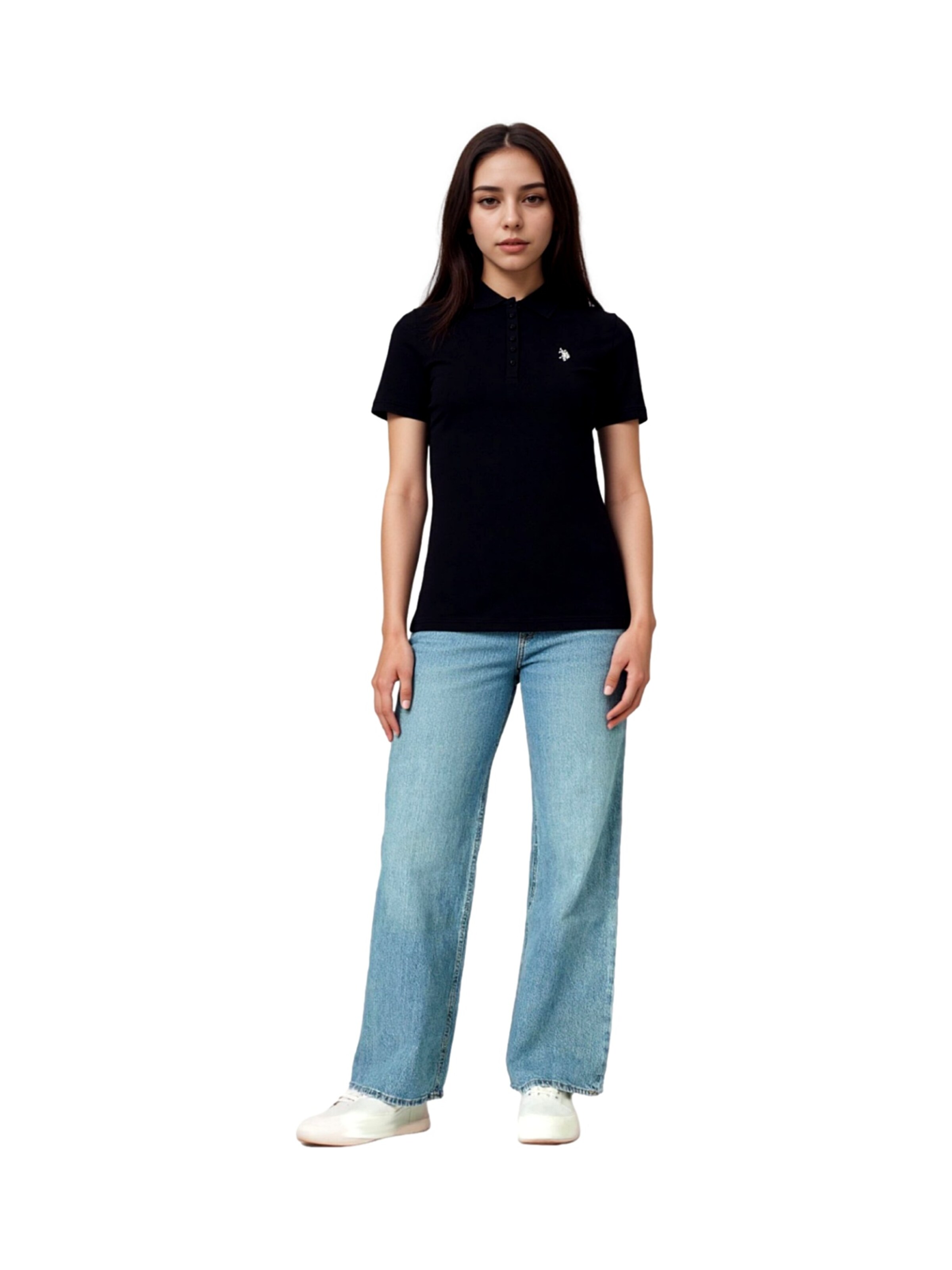 T-shirt U.S. POLO ASSN. en noir