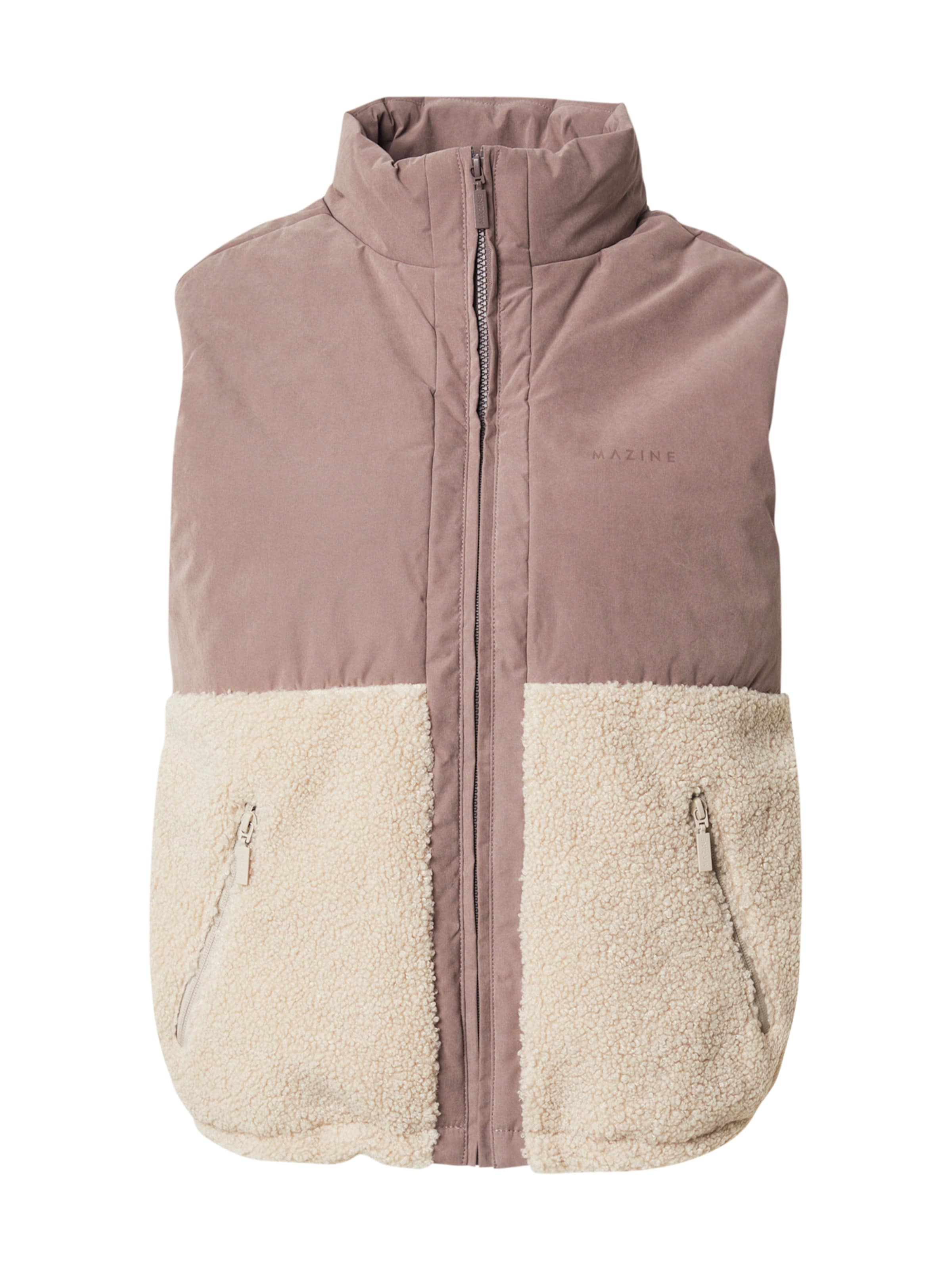 mazine Vesta – hnědá: přední strana