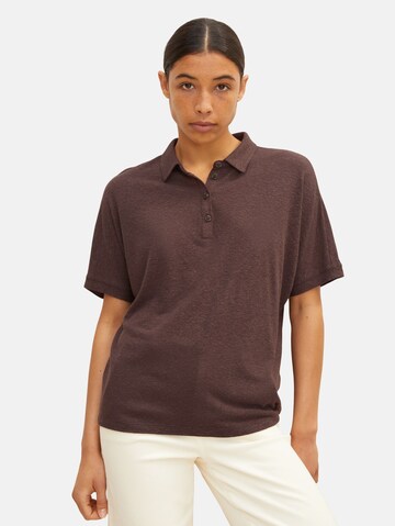 TOM TAILOR Shirts i brun: forside