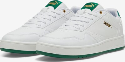 PUMA Sneaker in grün / weiß, Produktansicht