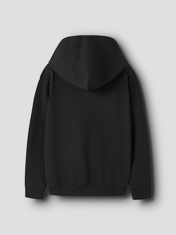 NAME IT Bluza 'NKMNAVI' w kolorze czarny