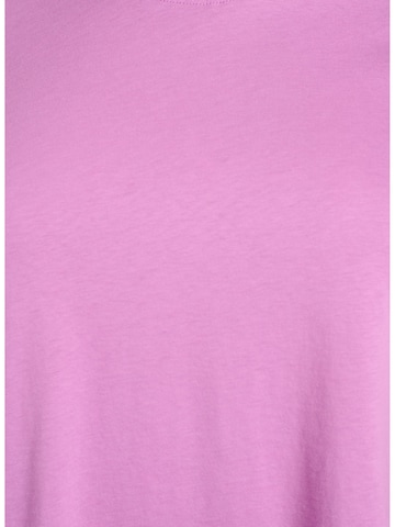 Tricou 'Charlin' de la Zizzi pe mov