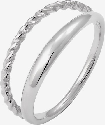 Stilnest Ring in Silver: front