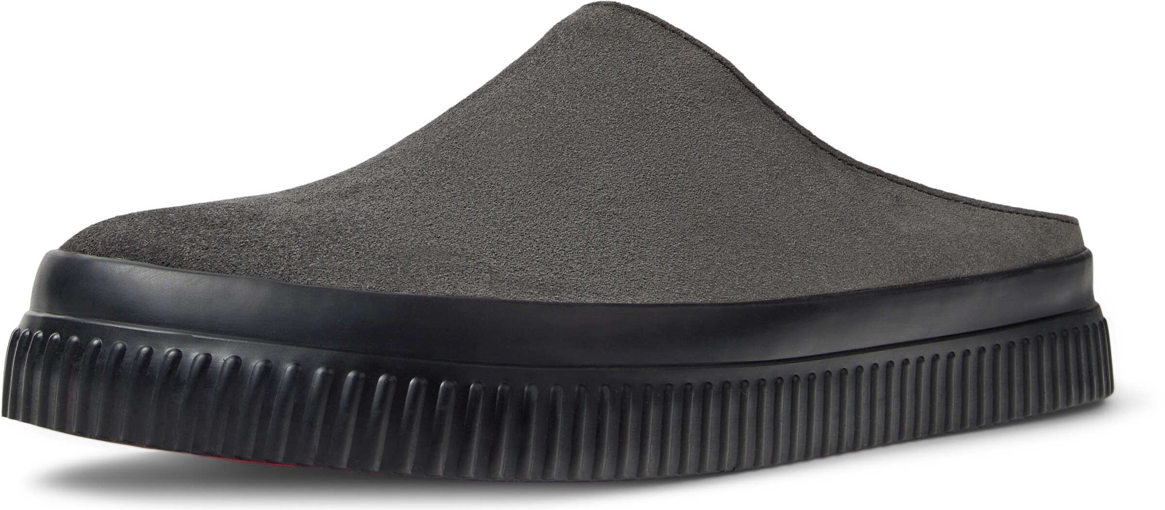 CAMPER Mule 'Peu Roda' in Grey: front
