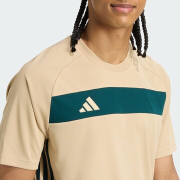 ADIDAS PERFORMANCE Funktionsshirt 'Tiro 25 Essentials' in Beige