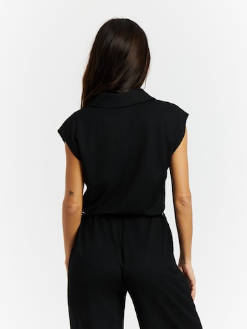 PROTEST Jumpsuit 'PRTKenzy'‌‌‌‌‌‌‌‌‌‌ in Schwarz