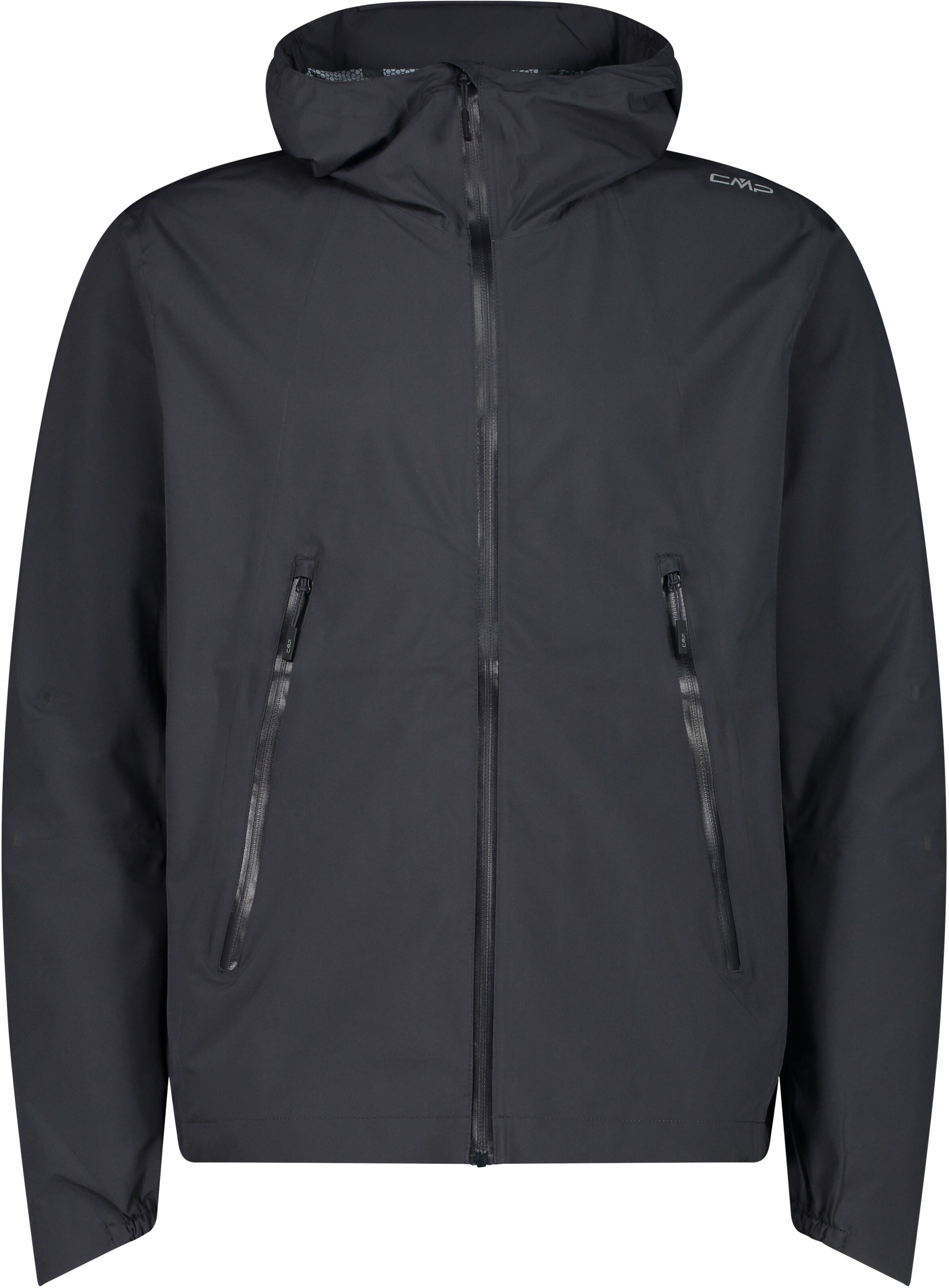 CMP Outdoorjacke in Schwarz: Vorderseite