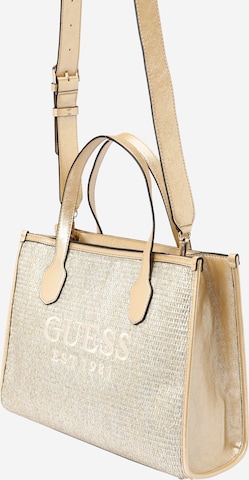 Borsa a mano 'SILVANA' di GUESS in oro