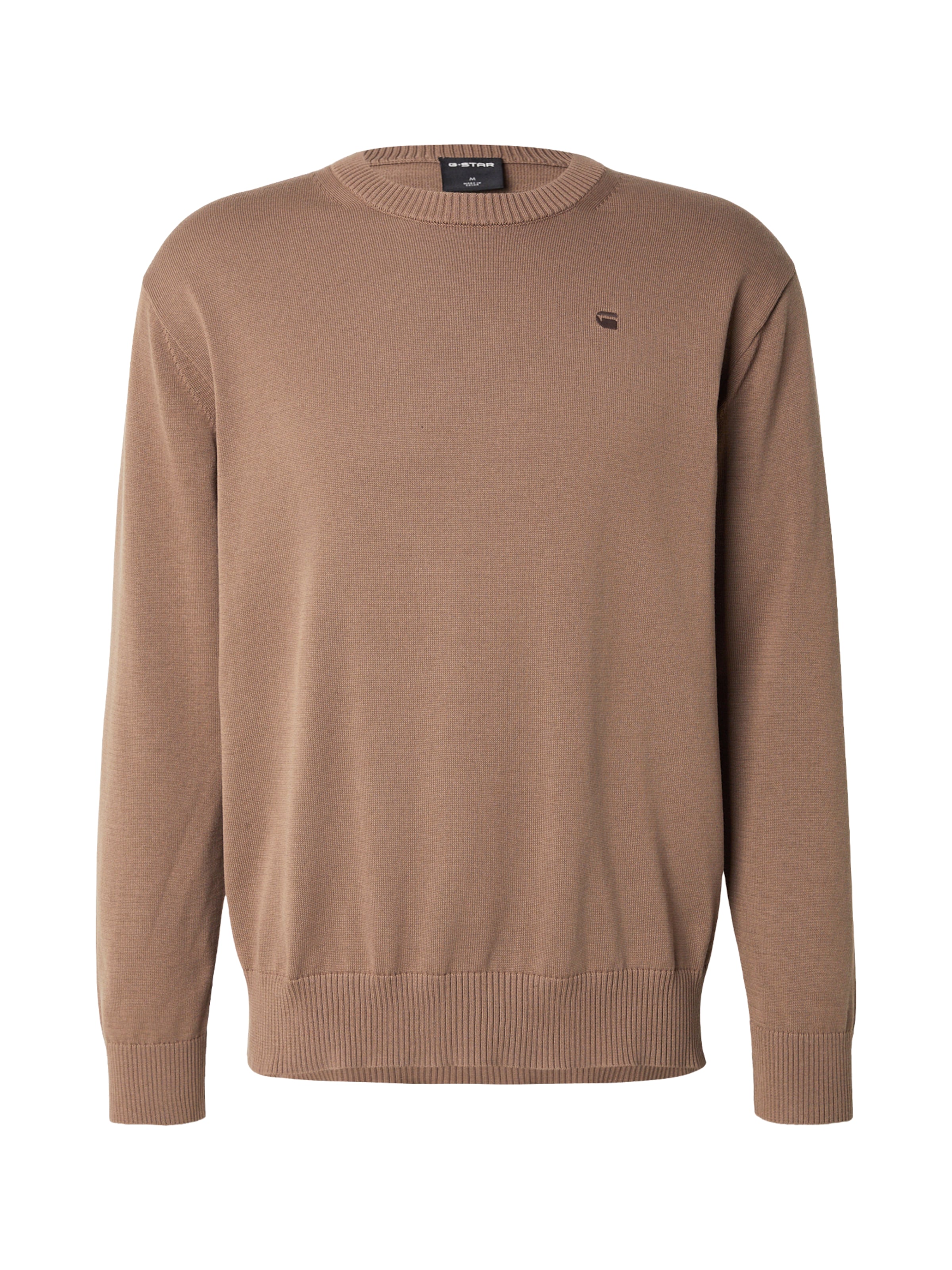 G-STAR Pullover in Braun: Vorderseite