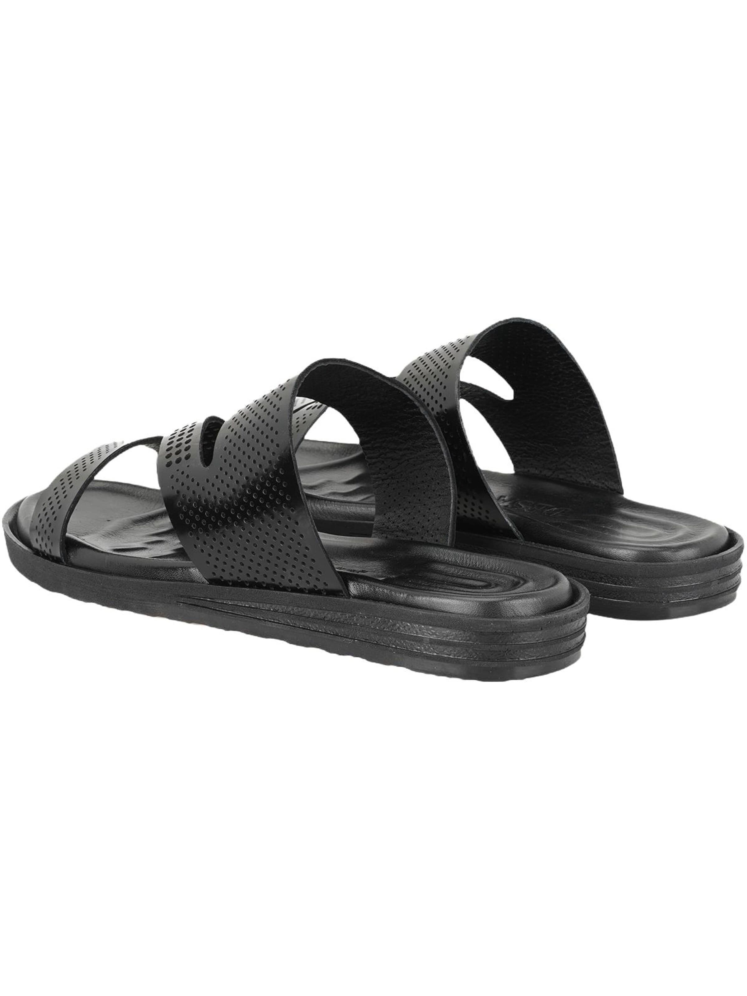 Sandales 'Sandalen' Desa en noir