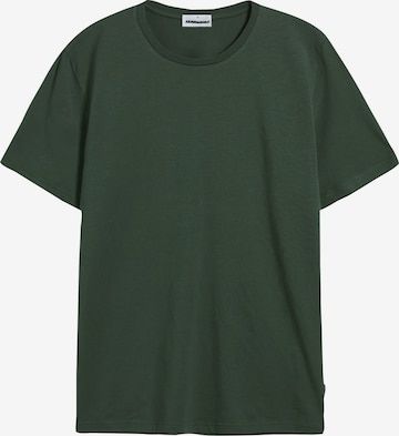 T-Shirt 'JAAMES' ARMEDANGELS en vert : devant