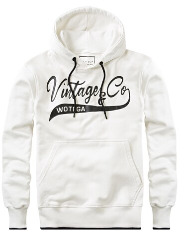 WOTEGA Sweatshirt 'Star' in White