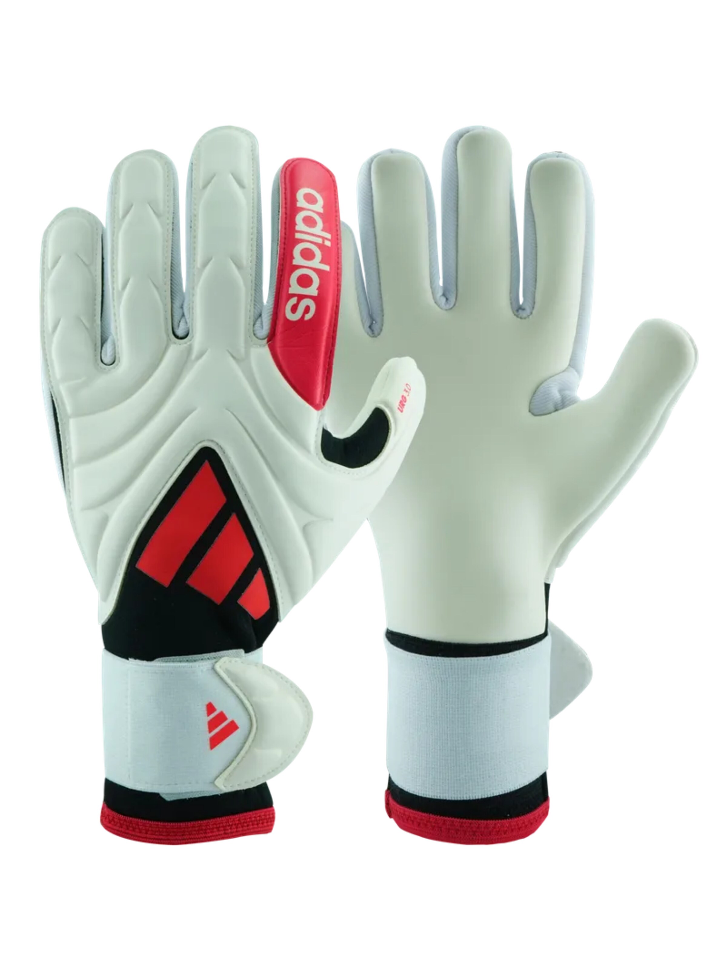 ADIDAS PERFORMANCE Athletic Gloves 'COPA League Pure Victory' in White, Item view