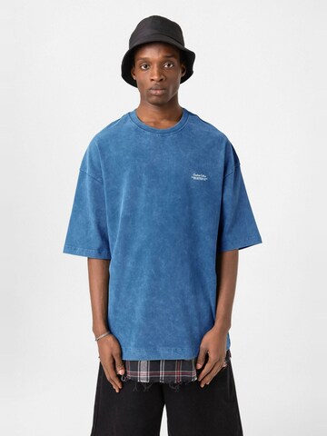 T-Shirt Dandalo en bleu : devant