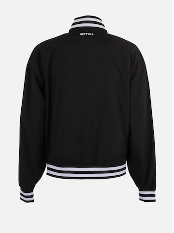 HEFTYKA Between-Season Jacket in Black
