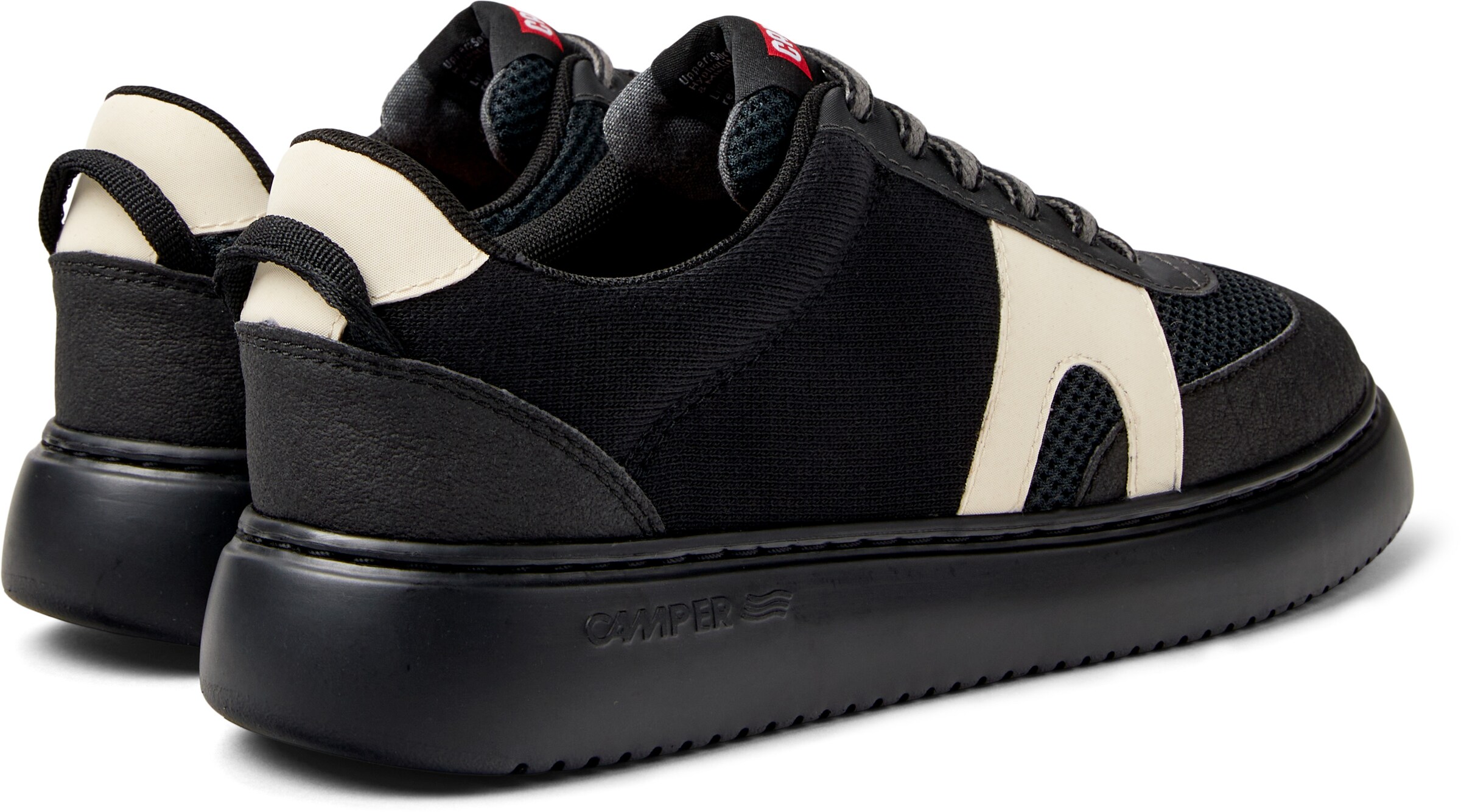 CAMPER Platform trainers 'Runner K21' in Black