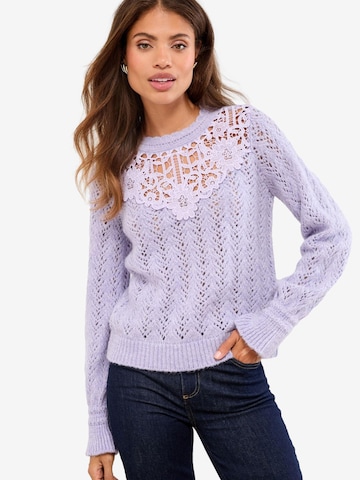 Lipsy Neulepaita värissä lila: etupuoli