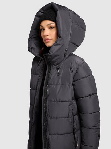 khujo Zimní kabát 'JiliaS5' – černá