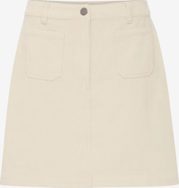 b.young Nederdel 'DANNA' i beige: forside