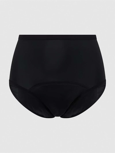 SNOCKS High Waist Periodslip hohe Saugkraft in L in schwarz, Produktansicht