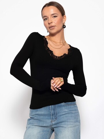 SASSYCLASSY T-shirt i svart