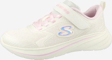 Skechers Kids Sneaker 'Wave 92' in Weiß: Vorderseite