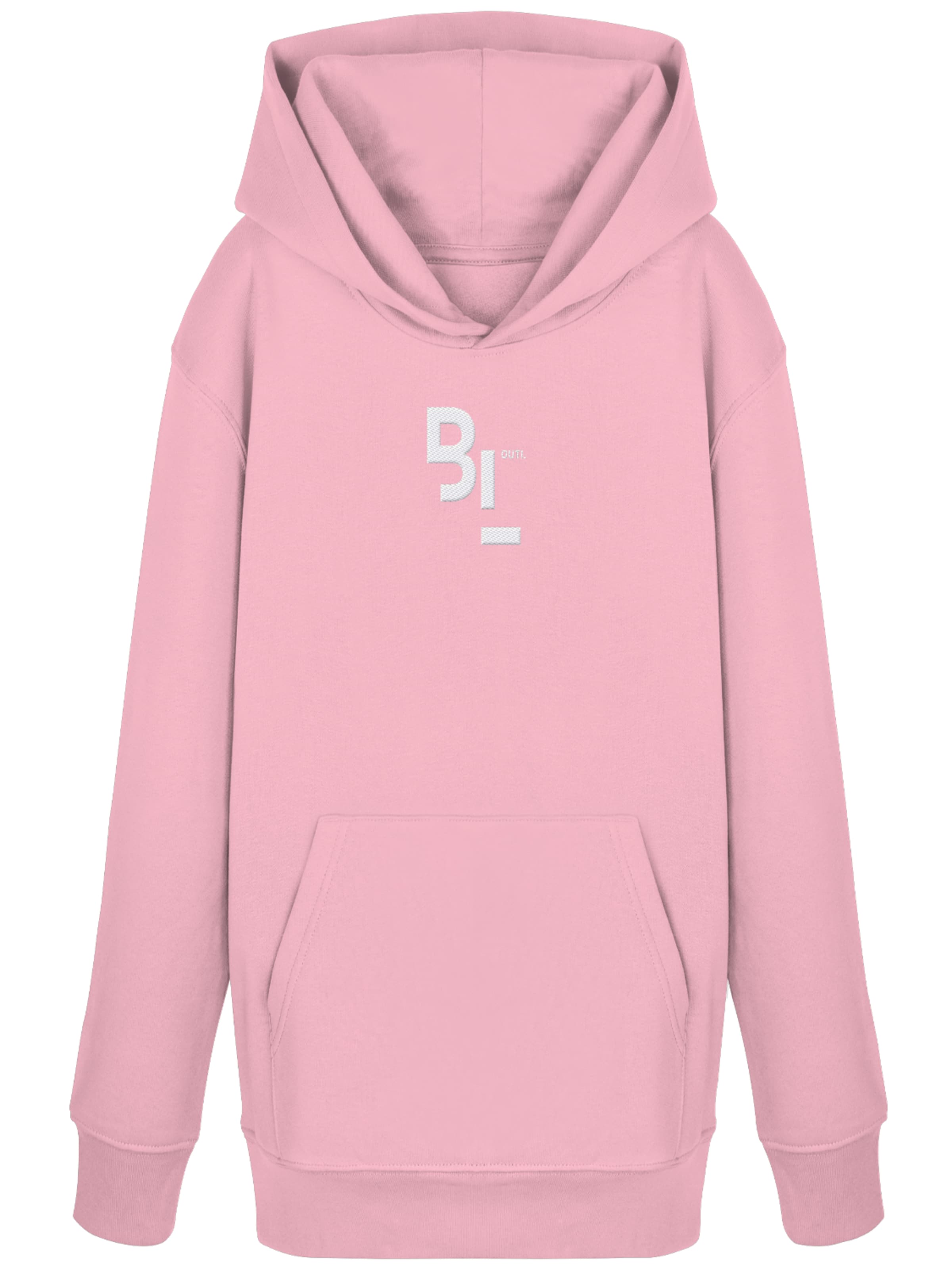 ByLouti Brand Fashion Pullover‌‌‌ in Pink: Vorderseite